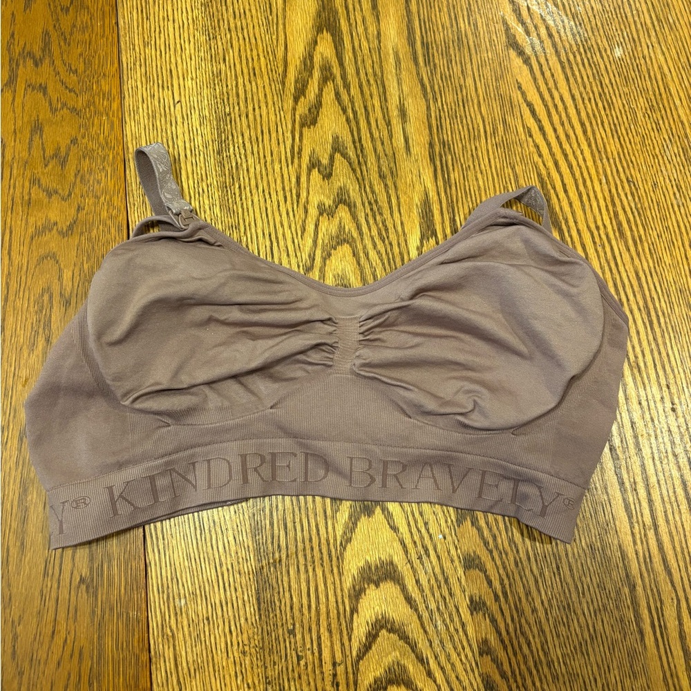 Kindred Bravely Chocolate Busty Bra